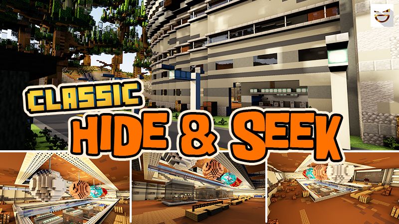 Classic Hide & Seek on the Minecraft Marketplace by Giggle Block Studios