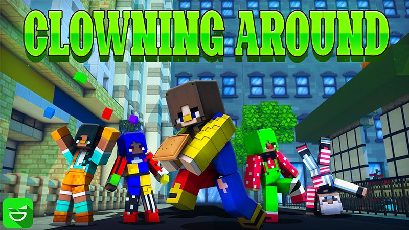 Clowning Around on the Minecraft Marketplace by Giggle Block Studios