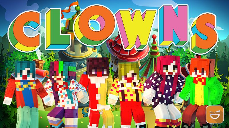 Clowns on the Minecraft Marketplace by Giggle Block Studios