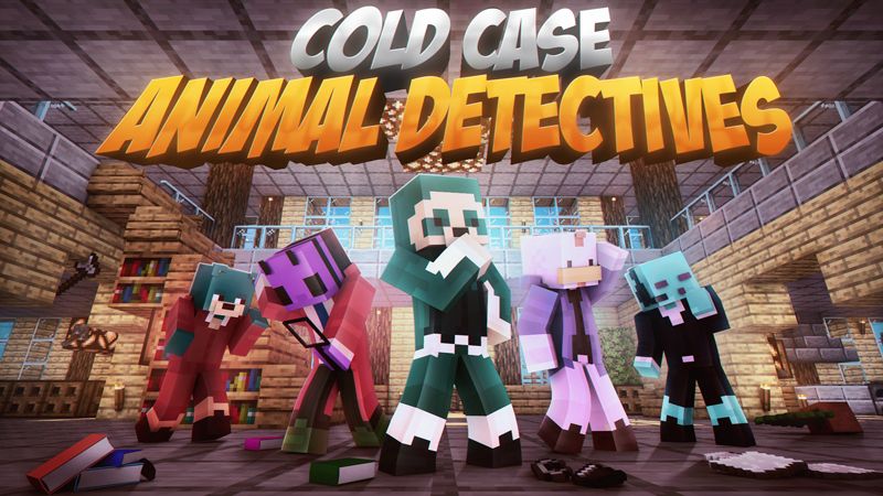 Cold Case Animal Detectives on the Minecraft Marketplace by Giggle Block Studios