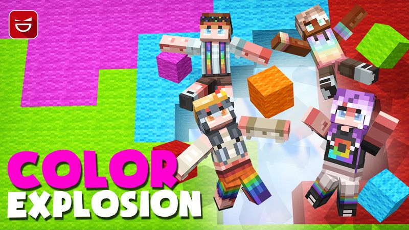 Color Explosion on the Minecraft Marketplace by Giggle Block Studios