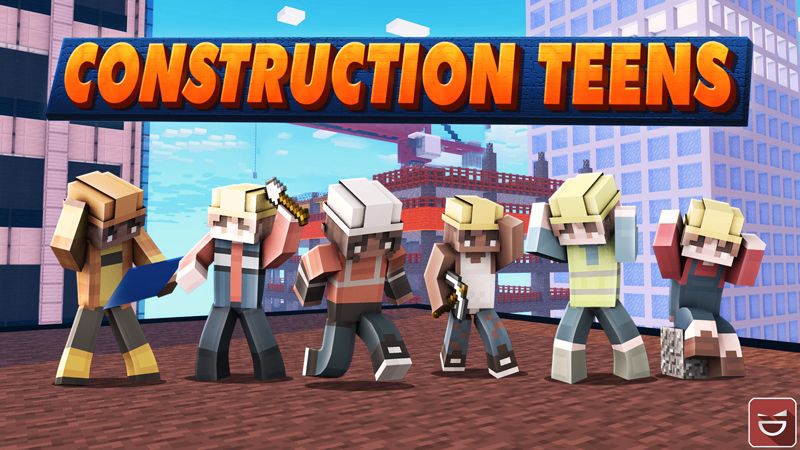 Construction Teens on the Minecraft Marketplace by Giggle Block Studios