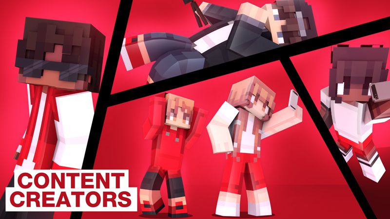 Content Creators on the Minecraft Marketplace by Giggle Block Studios