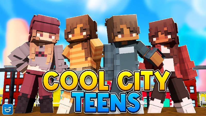 Cool City Teens on the Minecraft Marketplace by Giggle Block Studios