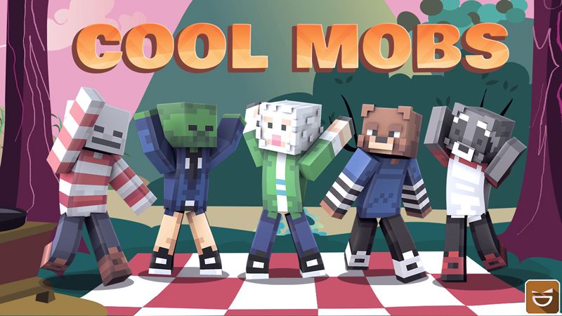 Cool Mobs on the Minecraft Marketplace by Giggle Block Studios