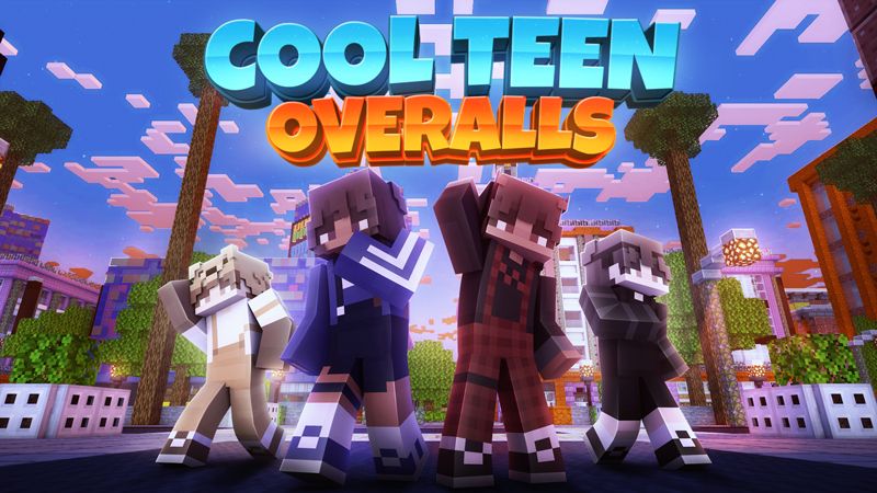 Cool Teen Overalls on the Minecraft Marketplace by Giggle Block Studios