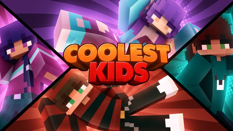 Coolest Kids on the Minecraft Marketplace by Giggle Block Studios