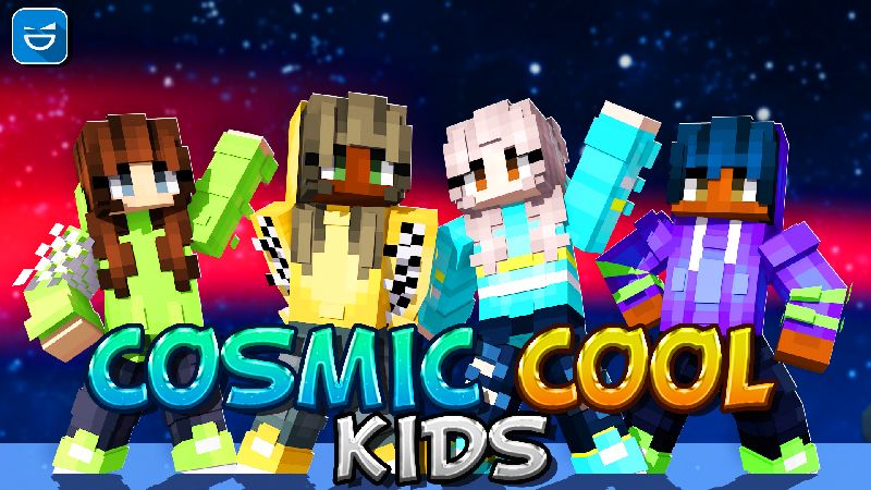 Cosmic Cool Kids on the Minecraft Marketplace by Giggle Block Studios