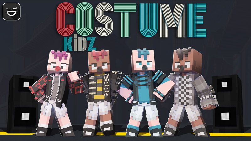 Costume Kidz on the Minecraft Marketplace by Giggle Block Studios