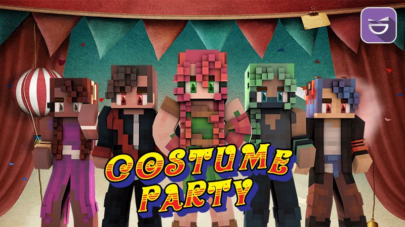 Costume Party on the Minecraft Marketplace by Giggle Block Studios