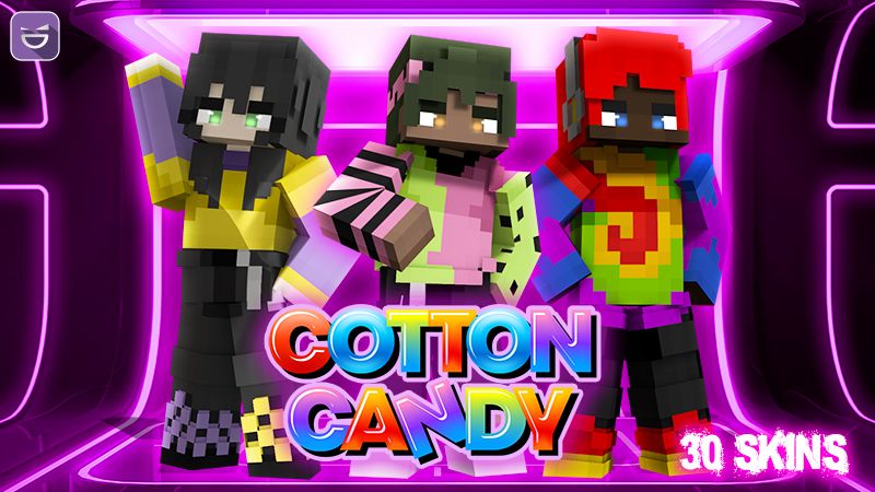 Cotton Candy on the Minecraft Marketplace by Giggle Block Studios