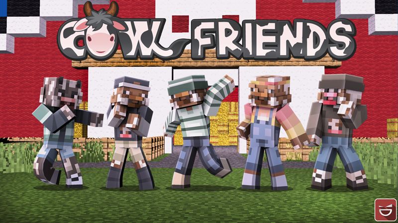 Cow Friends on the Minecraft Marketplace by Giggle Block Studios