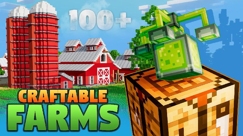 Craftable Farms on the Minecraft Marketplace by Giggle Block Studios