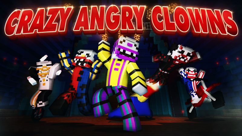 Crazy Angry Clowns on the Minecraft Marketplace by Giggle Block Studios