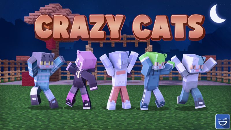 Crazy Cats on the Minecraft Marketplace by Giggle Block Studios