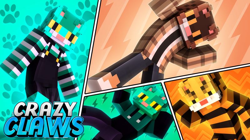 Crazy Claws on the Minecraft Marketplace by Giggle Block Studios