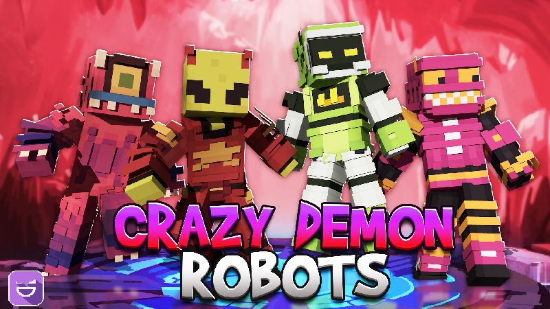 Crazy Demon Robots on the Minecraft Marketplace by Giggle Block Studios