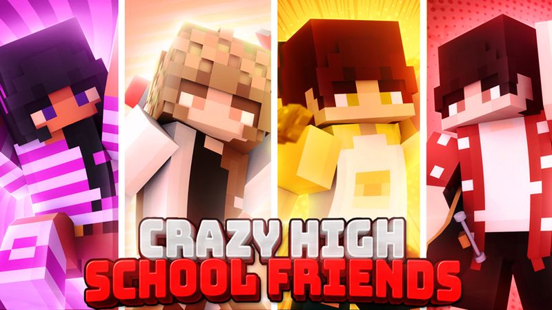 Crazy High School Friends on the Minecraft Marketplace by Giggle Block Studios