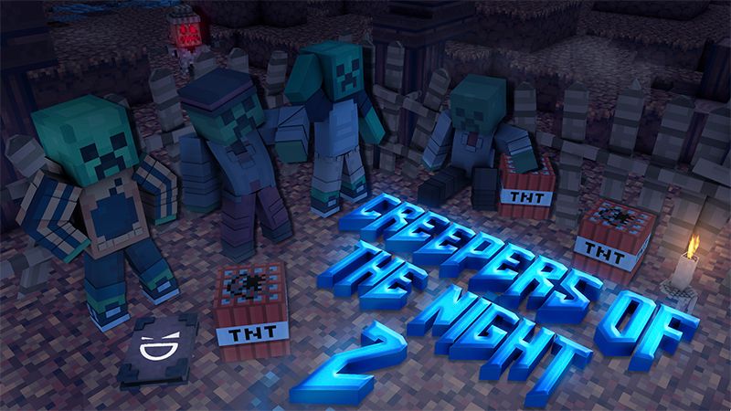 Creepers of the Night 2 on the Minecraft Marketplace by Giggle Block Studios