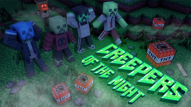 Creepers of the Night on the Minecraft Marketplace by Giggle Block Studios