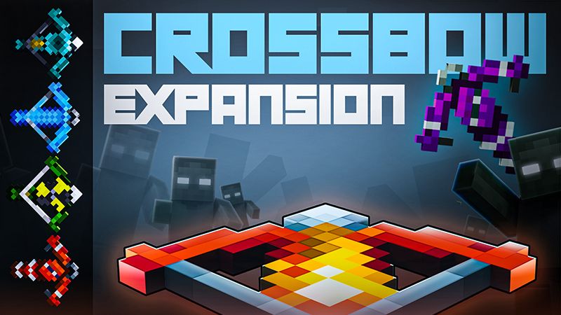 Crossbow Expansion on the Minecraft Marketplace by Giggle Block Studios