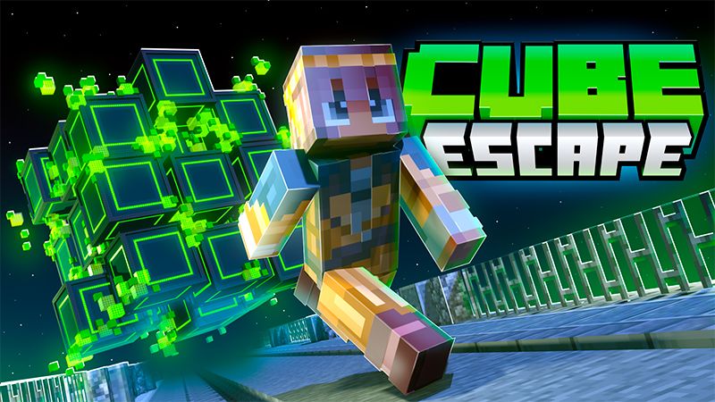 Cube Escape on the Minecraft Marketplace by Giggle Block Studios