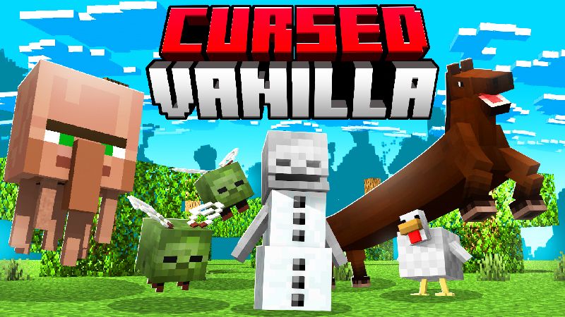 Cursed Vanilla on the Minecraft Marketplace by Giggle Block Studios