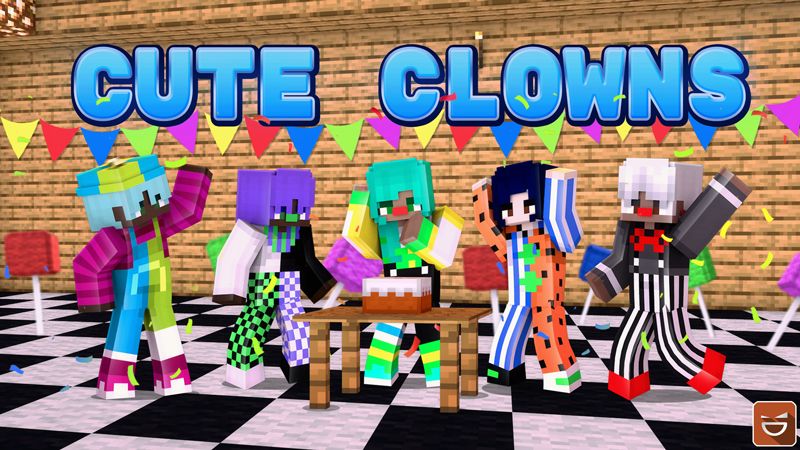 Cute Clowns on the Minecraft Marketplace by Giggle Block Studios