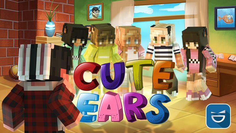 Cute Ears on the Minecraft Marketplace by Giggle Block Studios