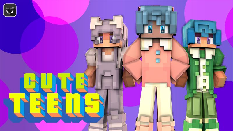 Cute Teens on the Minecraft Marketplace by Giggle Block Studios