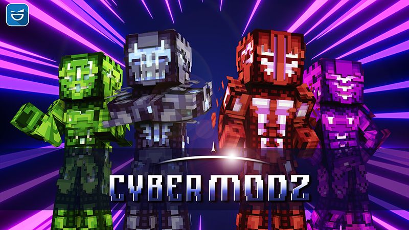 Cyber Modz on the Minecraft Marketplace by Giggle Block Studios