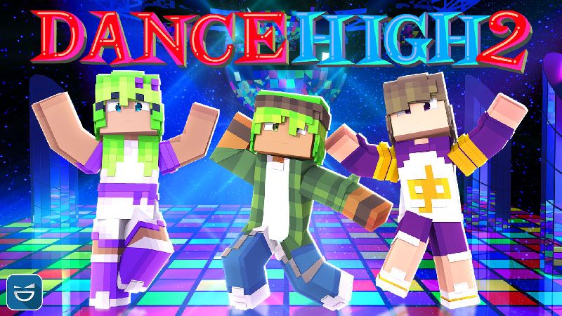 Dance High 2 on the Minecraft Marketplace by Giggle Block Studios