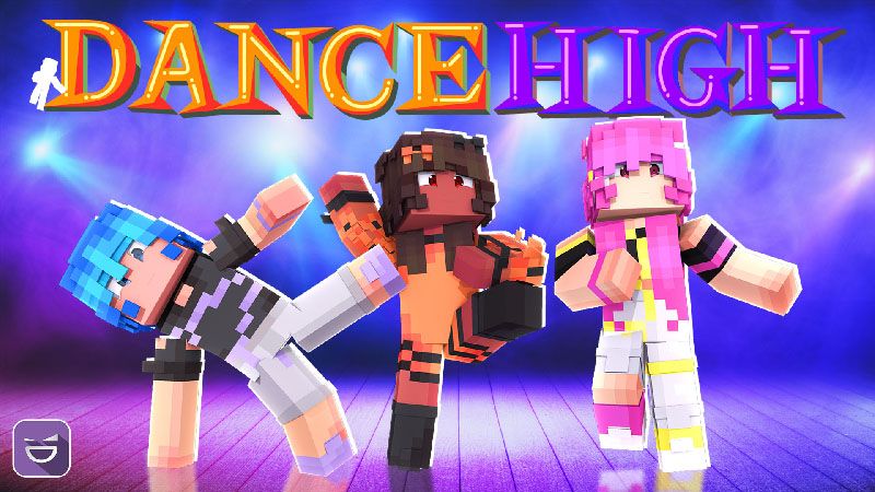 Dance High on the Minecraft Marketplace by Giggle Block Studios