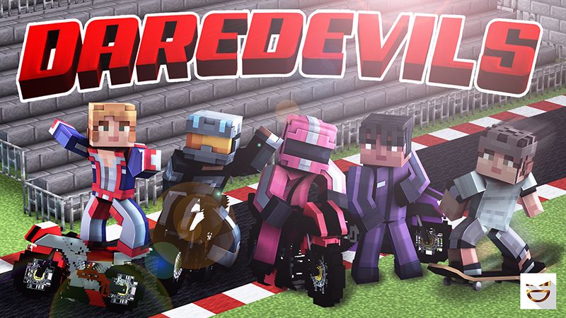 Daredevils on the Minecraft Marketplace by Giggle Block Studios