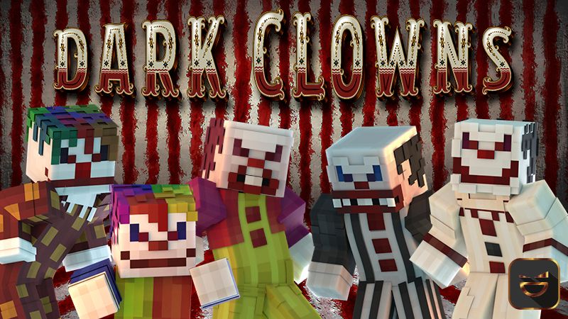 Dark Clowns on the Minecraft Marketplace by Giggle Block Studios