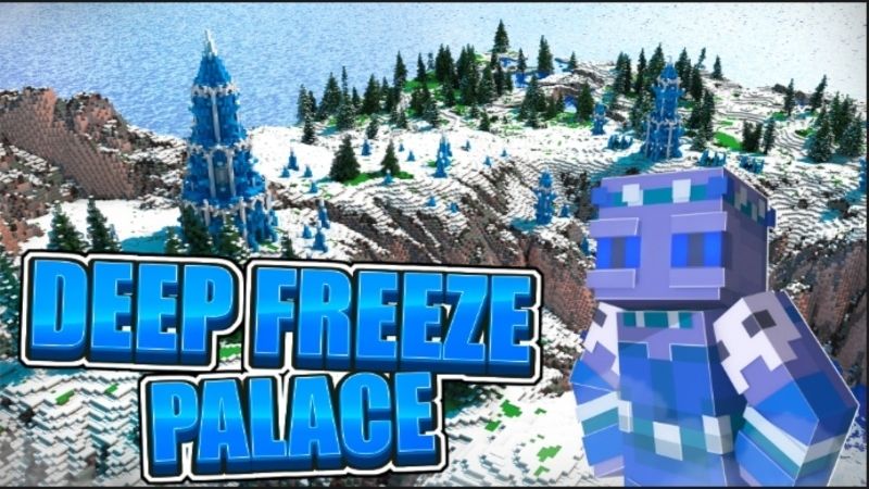 Deep Freeze Palace on the Minecraft Marketplace by Giggle Block Studios