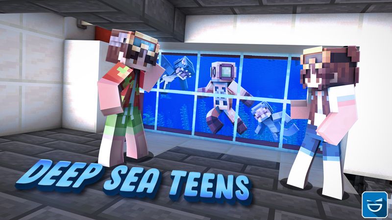 Deep Sea Teens on the Minecraft Marketplace by Giggle Block Studios