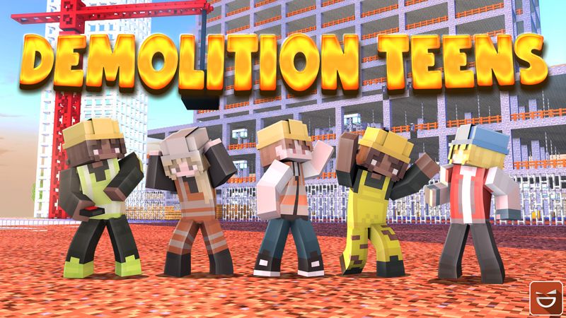 Demolition Teens on the Minecraft Marketplace by Giggle Block Studios