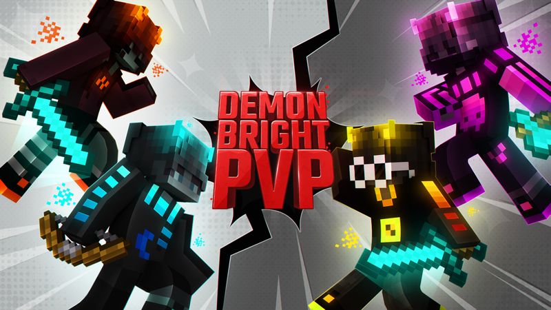 Demon Bright PvP on the Minecraft Marketplace by Giggle Block Studios