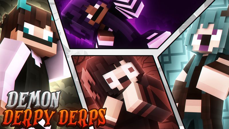 Demon Derpy Derps on the Minecraft Marketplace by Giggle Block Studios