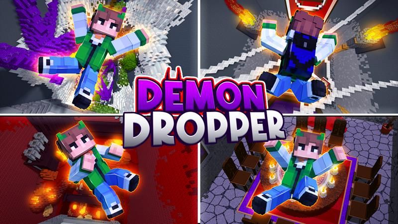 DEMON DROPPER on the Minecraft Marketplace by Giggle Block Studios