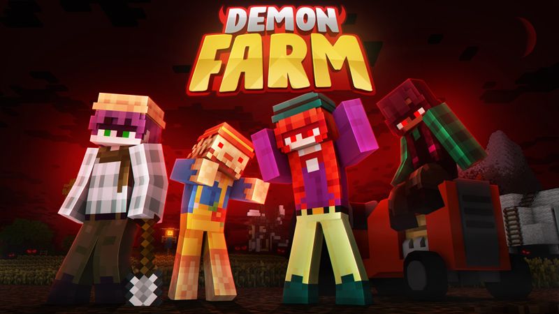 Demon Farm on the Minecraft Marketplace by Giggle Block Studios