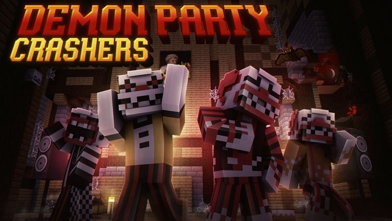 Demon Party Crashers on the Minecraft Marketplace by Giggle Block Studios