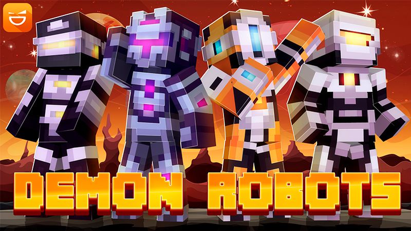 Demon Robots on the Minecraft Marketplace by Giggle Block Studios