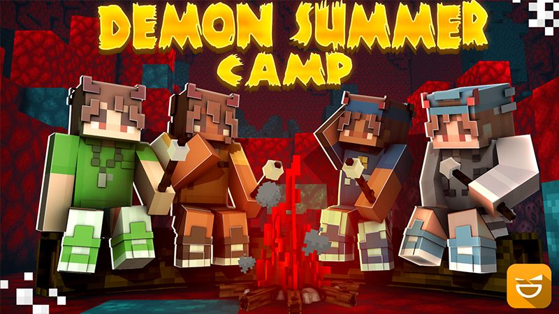 Demon Summer Camp on the Minecraft Marketplace by Giggle Block Studios