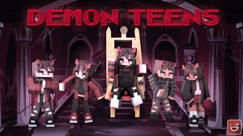 Demon Teens on the Minecraft Marketplace by Giggle Block Studios