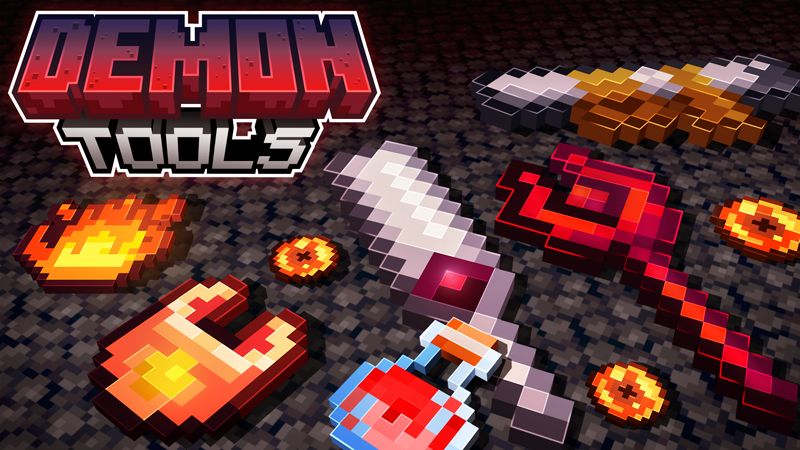 Demon Tools on the Minecraft Marketplace by Giggle Block Studios