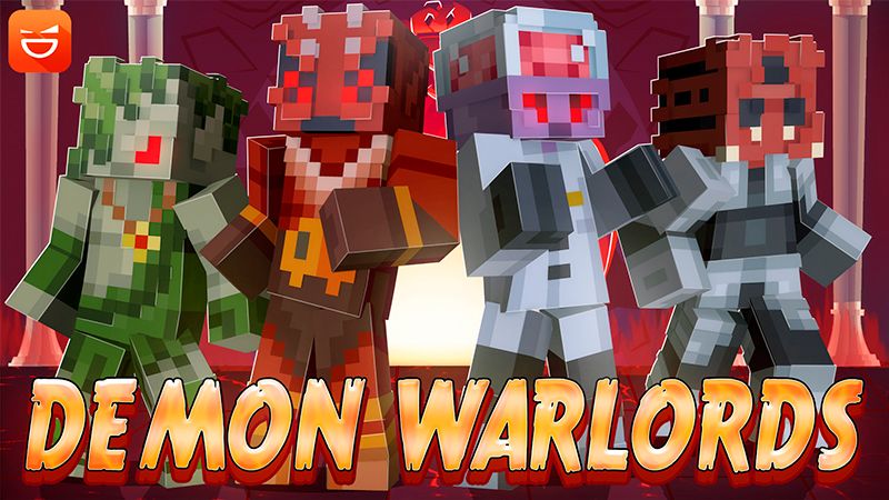 Demon Warlords on the Minecraft Marketplace by Giggle Block Studios