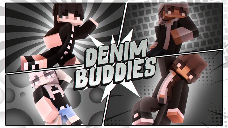 Denim Buddies on the Minecraft Marketplace by Giggle Block Studios