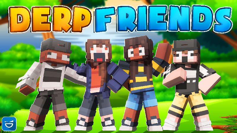 Derp Friends on the Minecraft Marketplace by Giggle Block Studios